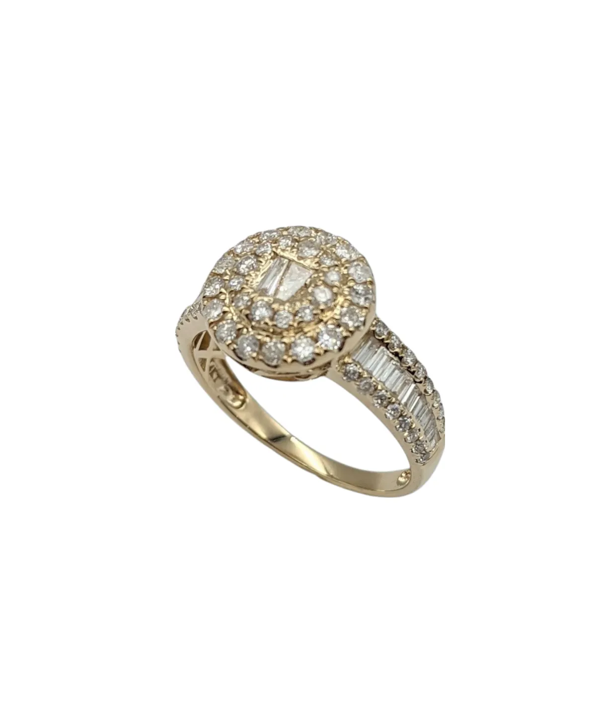 1 Carat Total Weight Diamond Fashion Ring