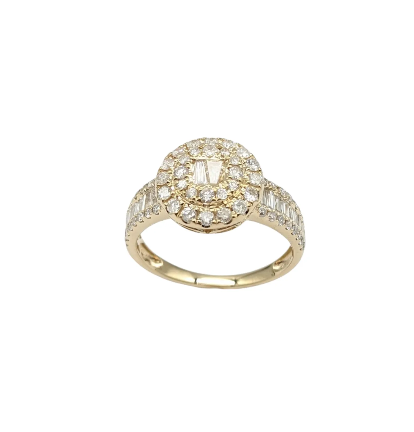 1 Carat Total Weight Diamond Fashion Ring