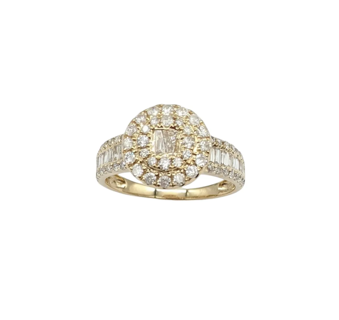 1 Carat Total Weight Diamond Fashion Ring