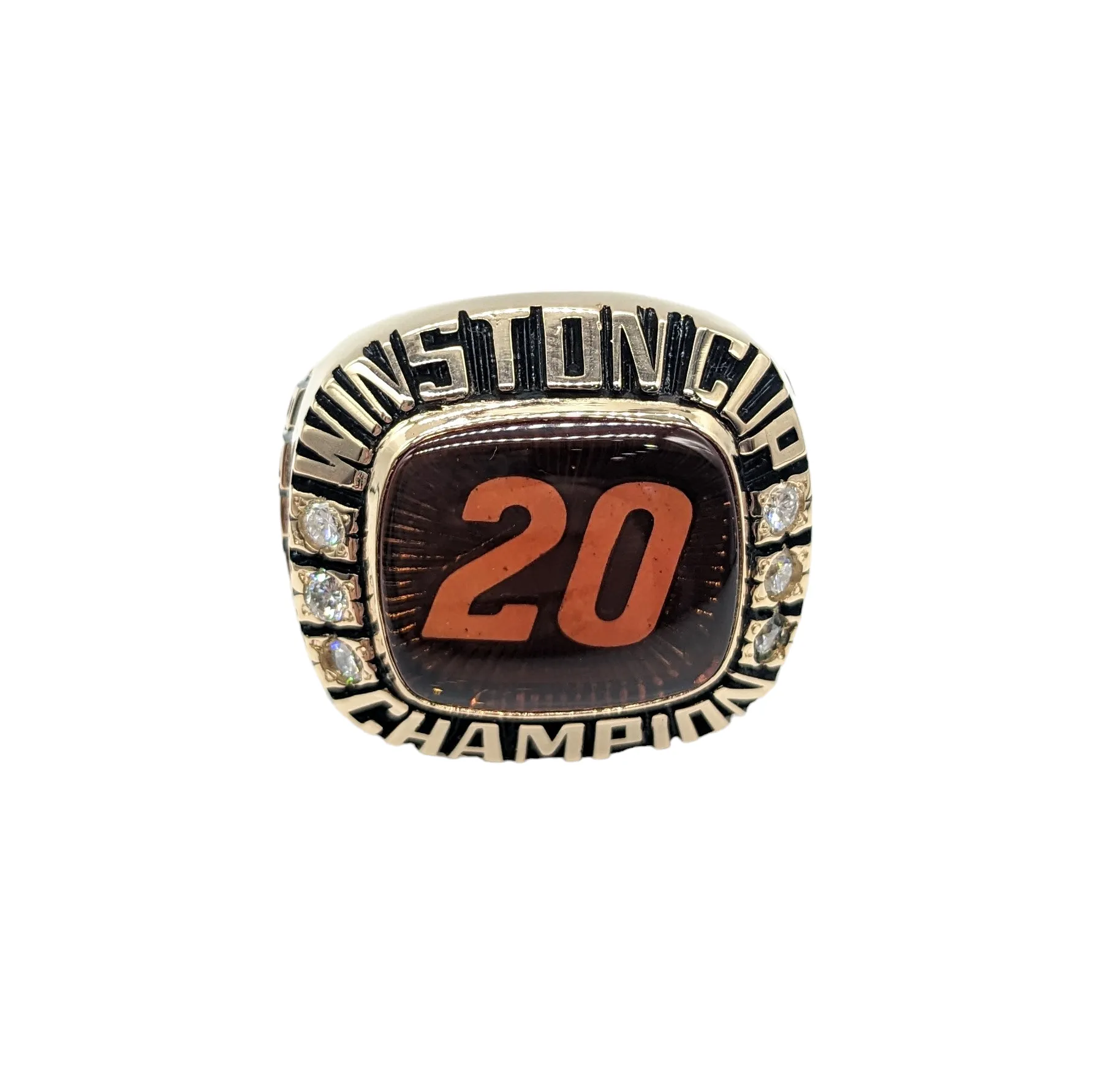 2002 NASCAR Championship Ring