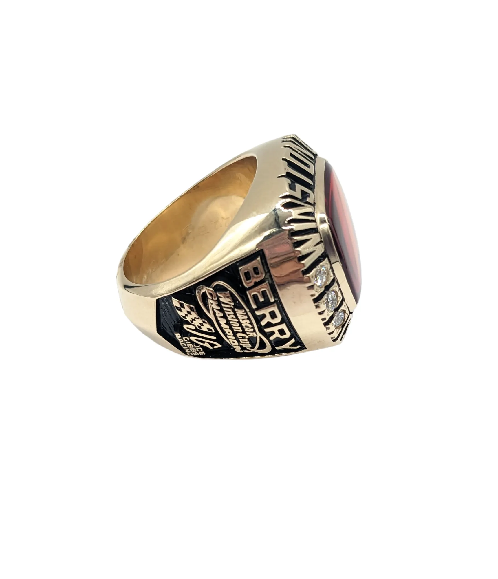 2002 NASCAR Championship Ring