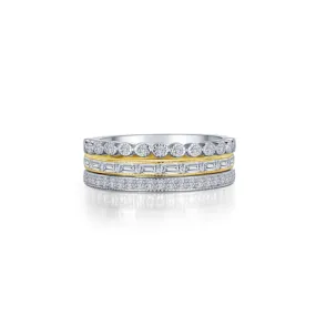 3-Piece Eternity Ring Set