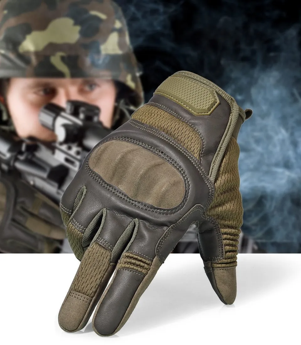 49% OFF-Touch Screen Gloves Military Army Full Finger Gloves