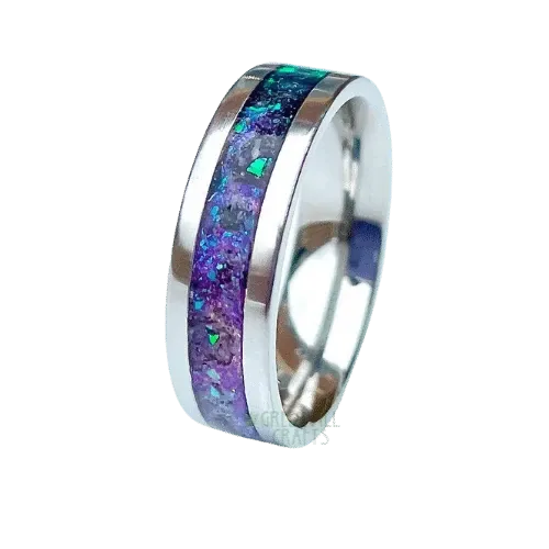 6mm Inlay Stainless Steel Ring Core