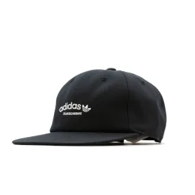 Adidas Arched Logo Cap - Black