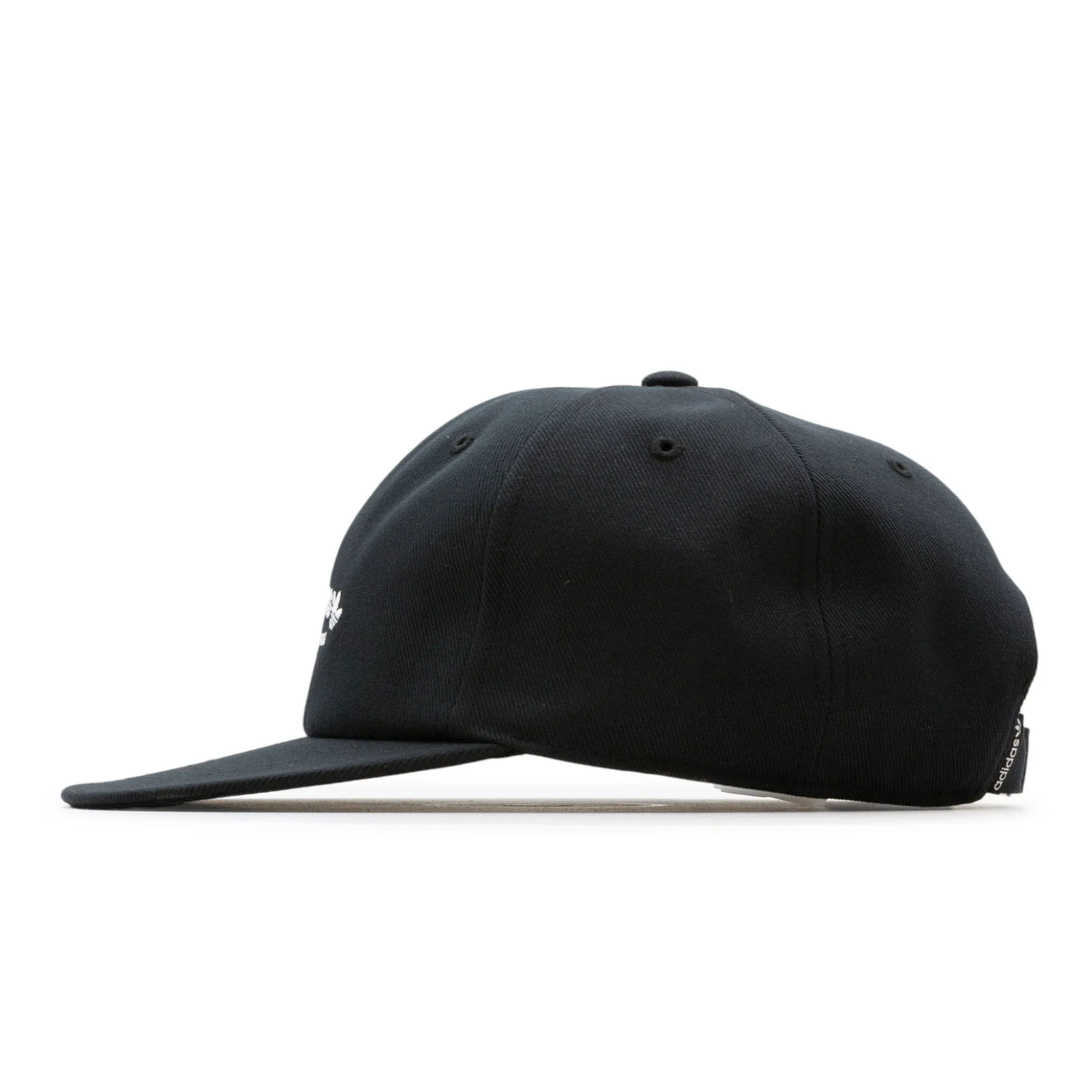 Adidas Arched Logo Cap - Black