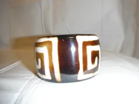 African Wooden Bracelet