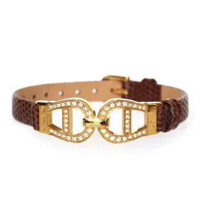 Aigner Leather Bracelet