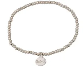 Alex Carol Jewelry 3MM Graduated Roll on Bracelet - SIlver - B23811