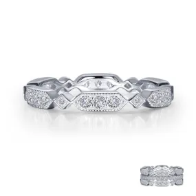 Alternating Eternity Band