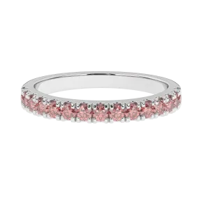 Amanda Ann Ring - 1/2Ctw Pink