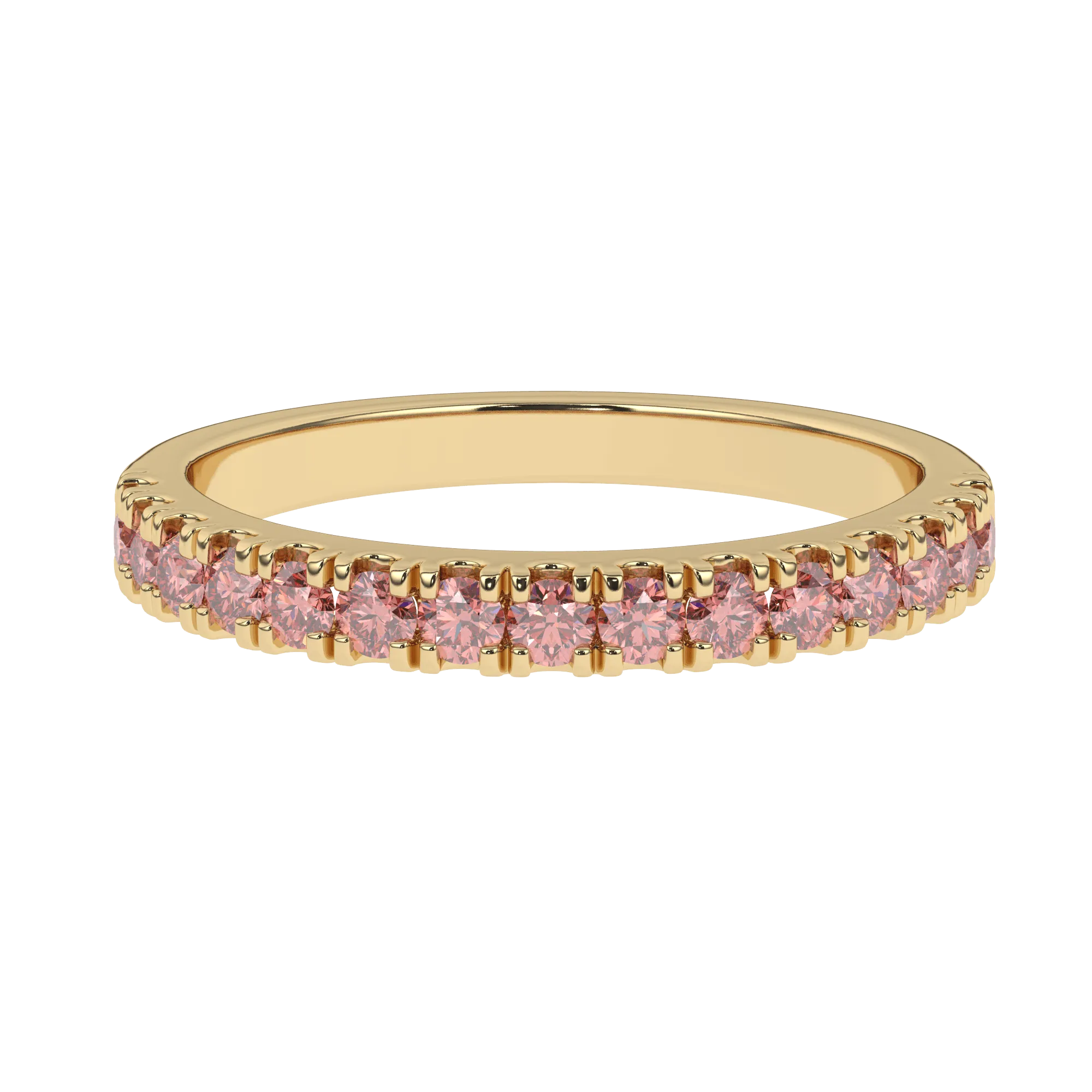 Amanda Ann Ring - 1/2Ctw Pink