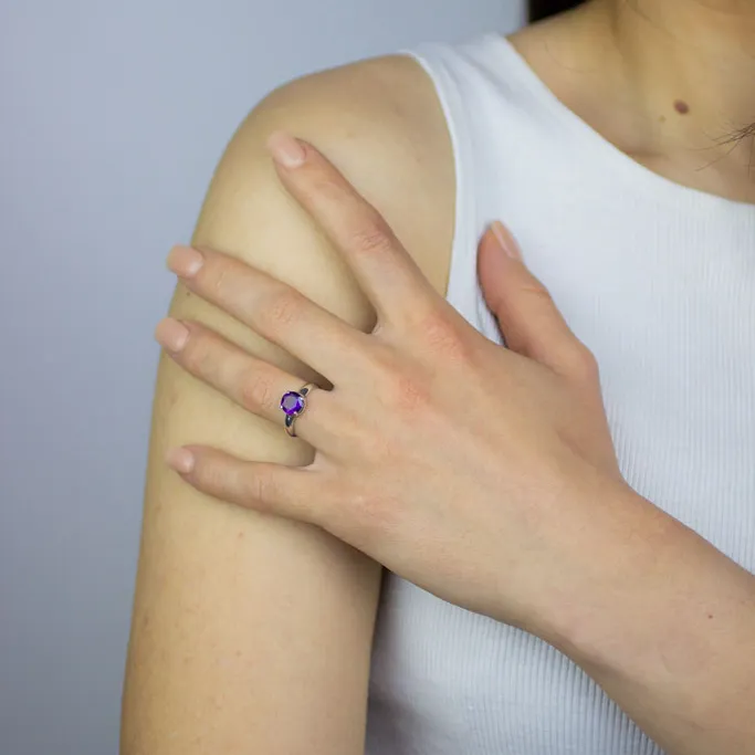 Amethyst Ring