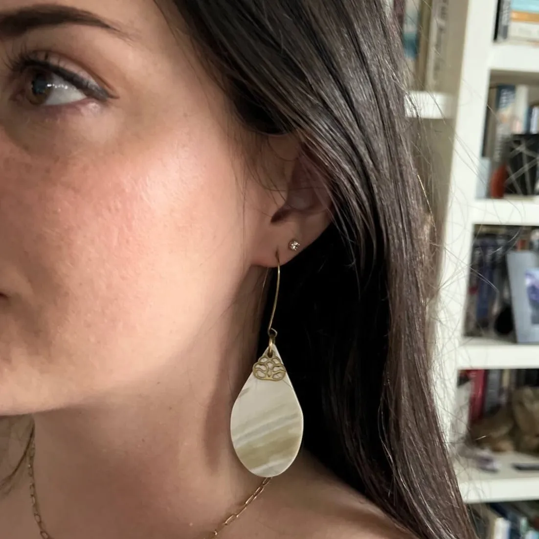 Ankole Droplet Earrings