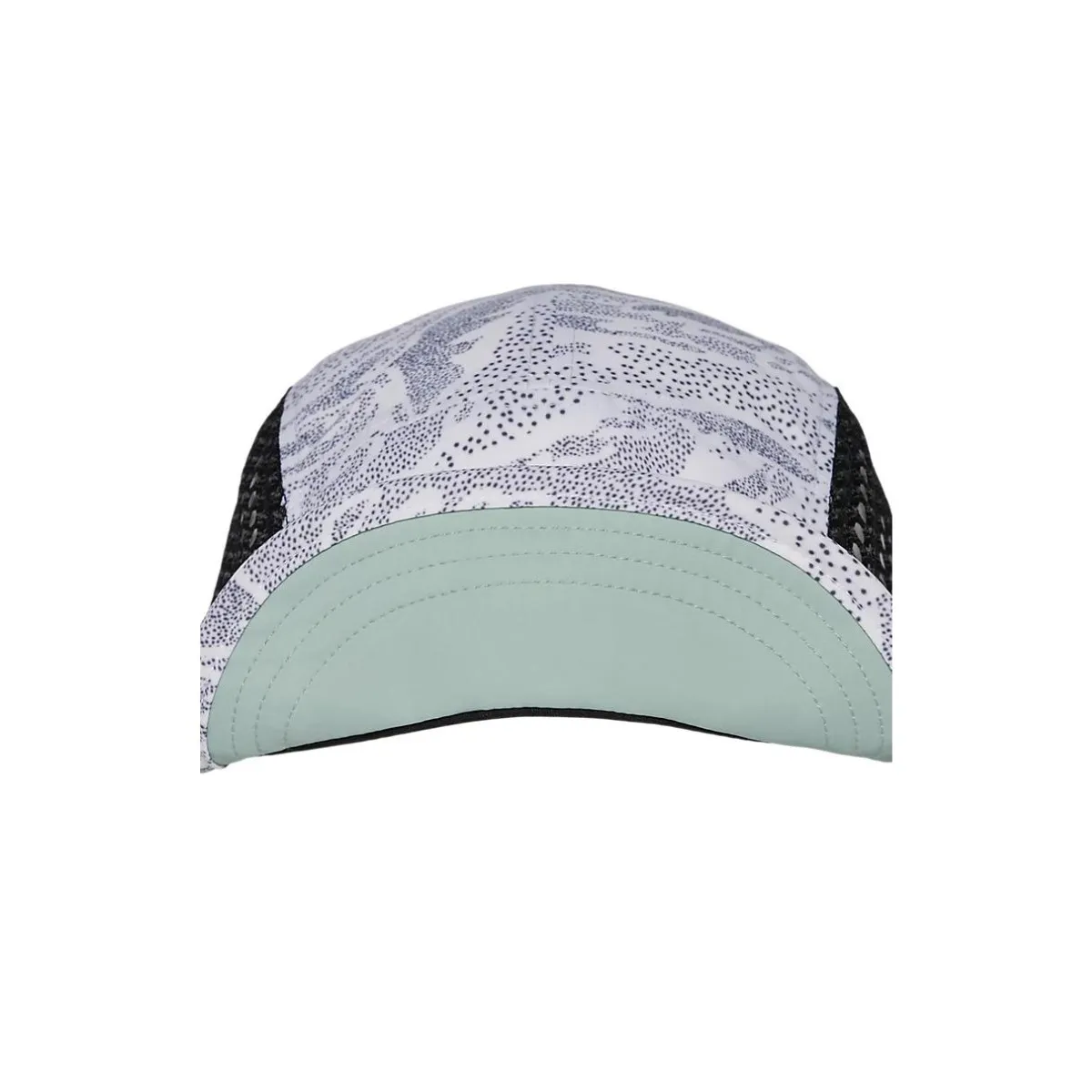 Asics Fujitrail Cap White Black