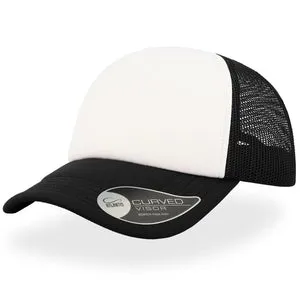 ATLANTIS HEADWEAR RAPPER TRUCKER CAP (A2500)