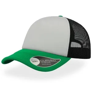 ATLANTIS HEADWEAR RAPPER TRUCKER CAP (A2500)