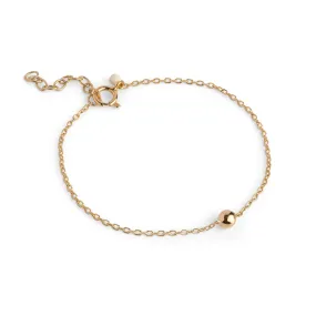 Balloon Bracelet - Gold