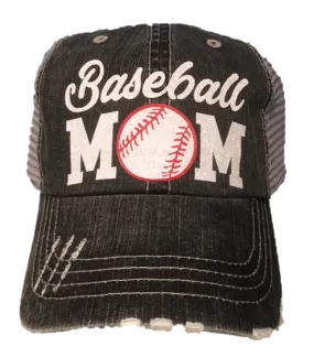 Baseball Mom Trucker Cap CTV020A