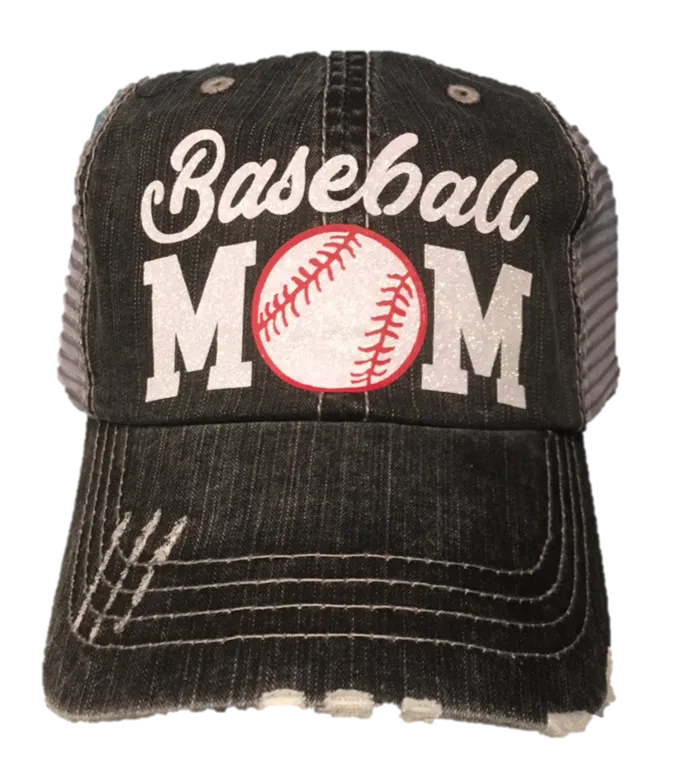 Baseball Mom Trucker Cap CTV020A