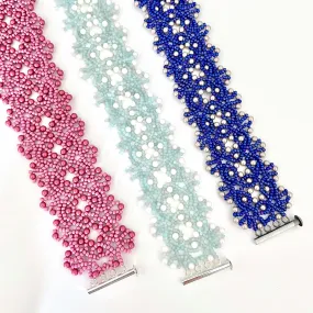 Bead Lace Bracelet Class