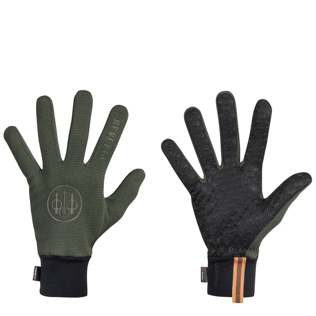 Beretta Hardface Gloves Green Moss