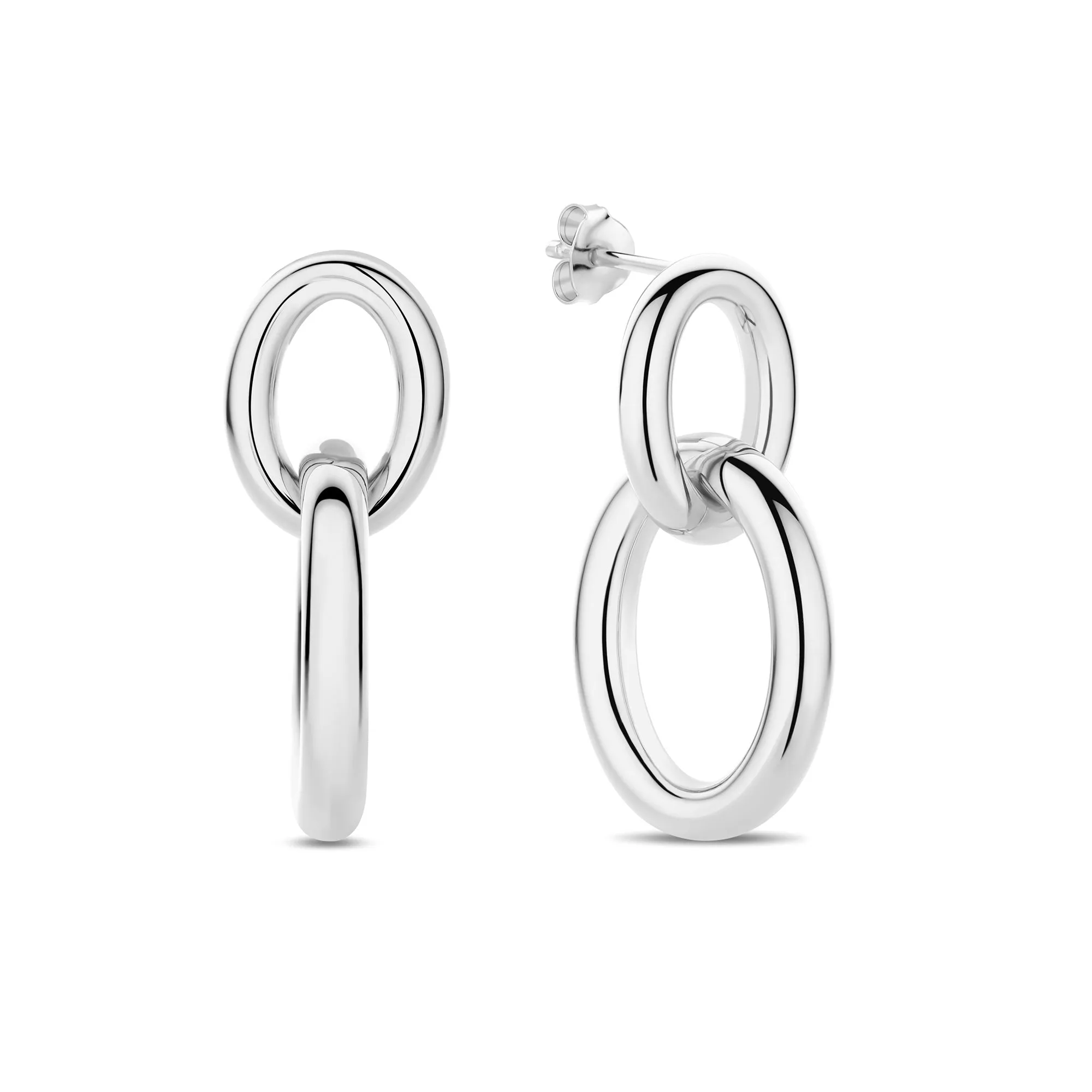 Bibbiena Poppi Adriane 925 sterling silver drop earrings