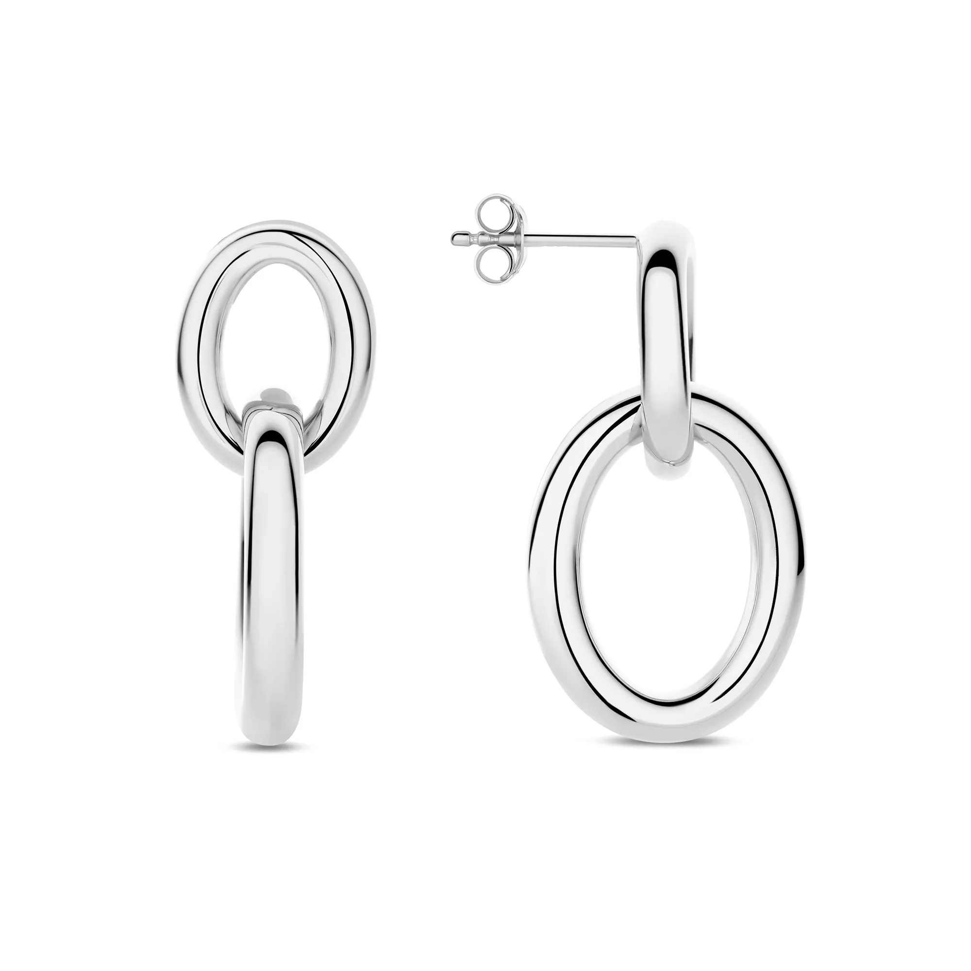 Bibbiena Poppi Adriane 925 sterling silver drop earrings