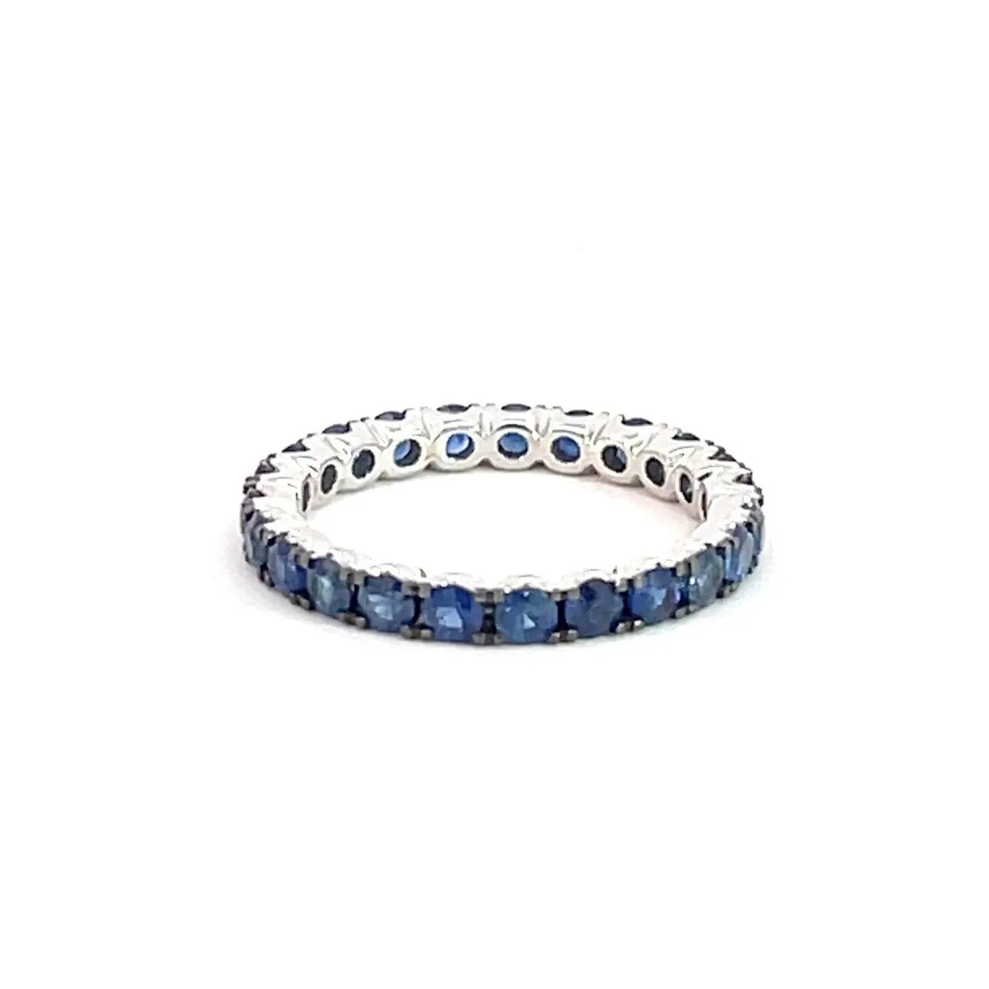 Blue Sapphire Stacking Ring