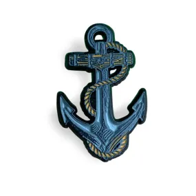 Boston Scally The Anchor Cap Pin