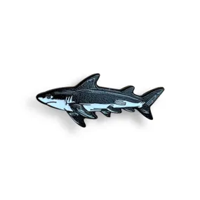 Boston Scally The Shark Cap Pin