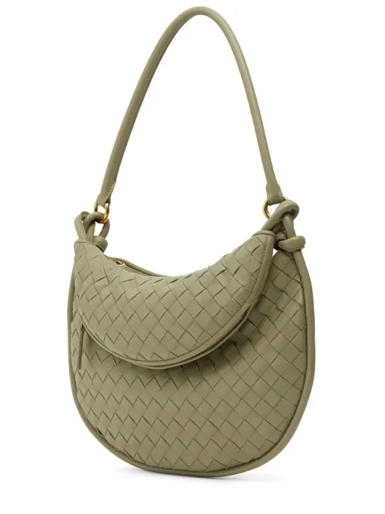 Bottega Veneta   Medium Gemelli leather shoulder bag 