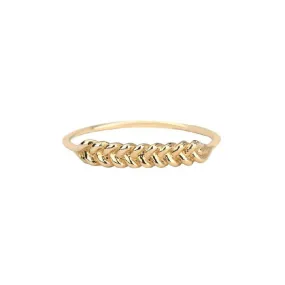 Braided Ring (ready to ship option)*