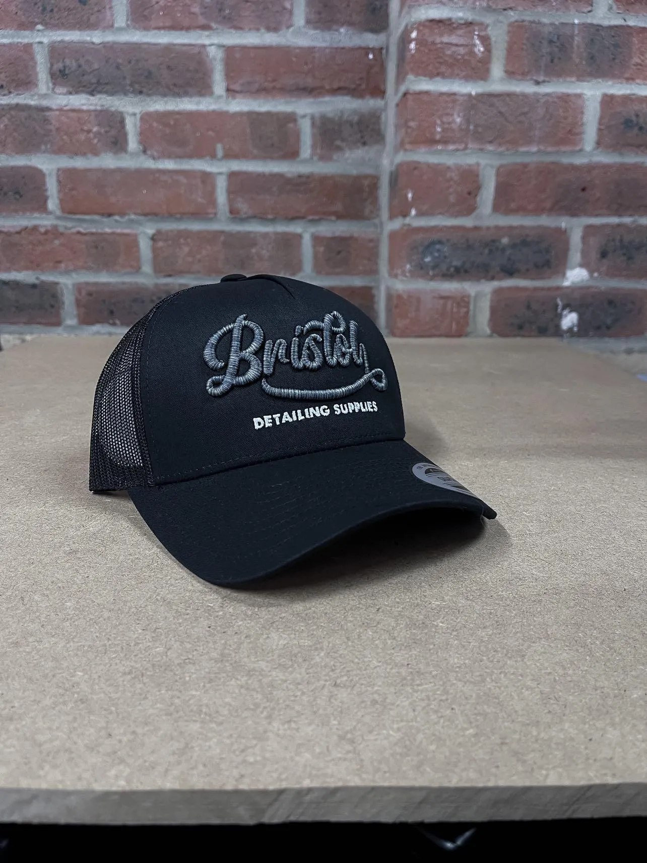 Bristol Detailing Supplies 3D Embroidered Baseball Cap