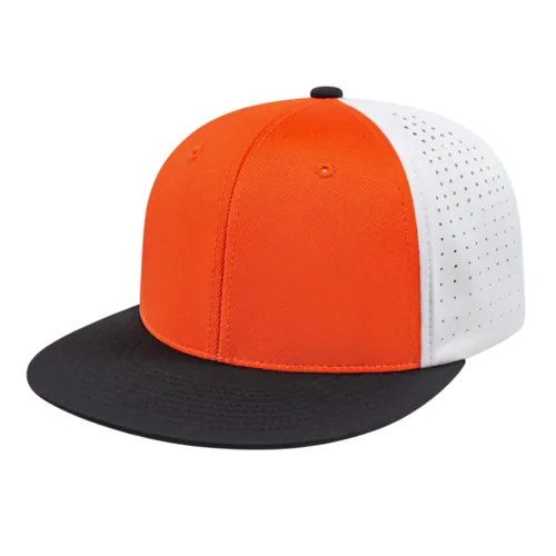 Cap America Custom Logo Hat - Flexfit® Perforated Performance Cap i8503