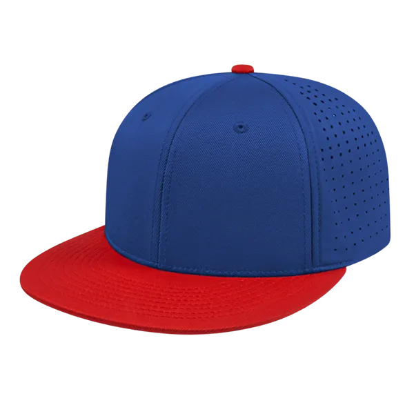 Cap America Custom Logo Hat - Flexfit® Perforated Performance Cap i8503