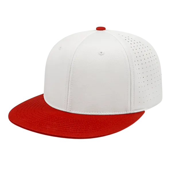 Cap America Custom Logo Hat - Flexfit® Perforated Performance Cap i8503