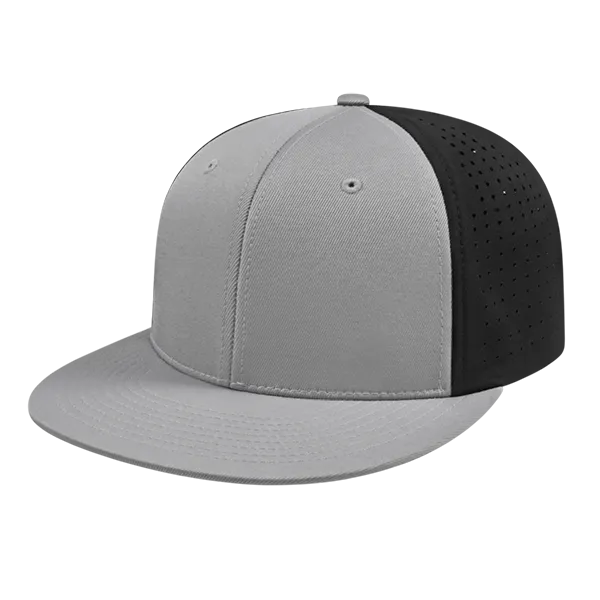 Cap America Custom Logo Hat - Flexfit® Perforated Performance Cap i8503