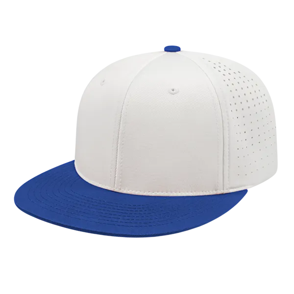 Cap America Custom Logo Hat - Flexfit® Perforated Performance Cap i8503