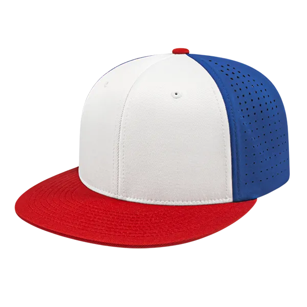 Cap America Custom Logo Hat - Flexfit® Perforated Performance Cap i8503