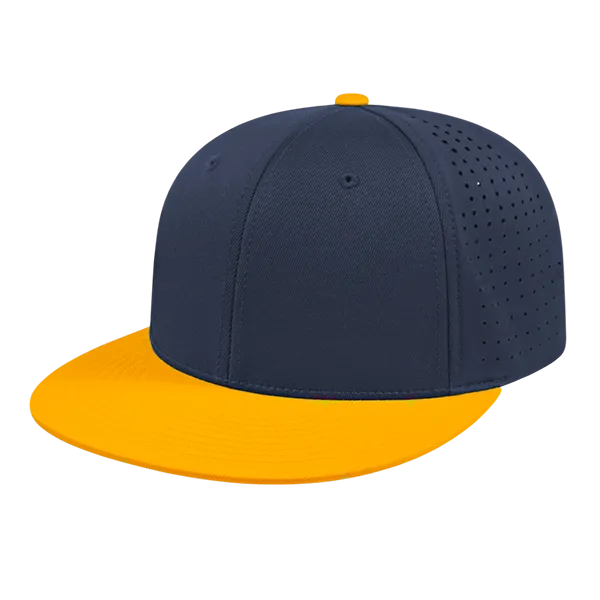 Cap America Custom Logo Hat - Flexfit® Perforated Performance Cap i8503