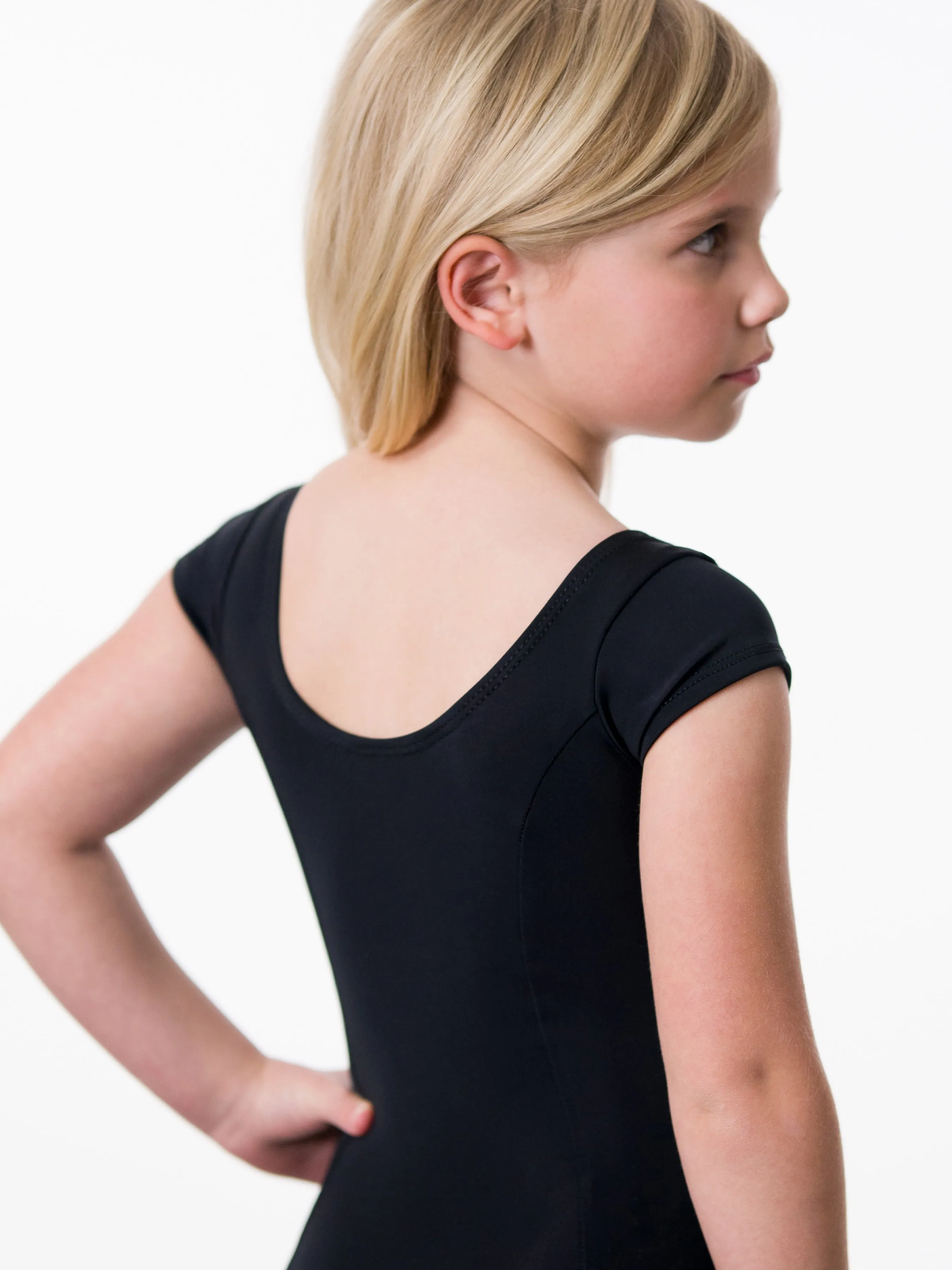 Cap Sleeve Child Leotard