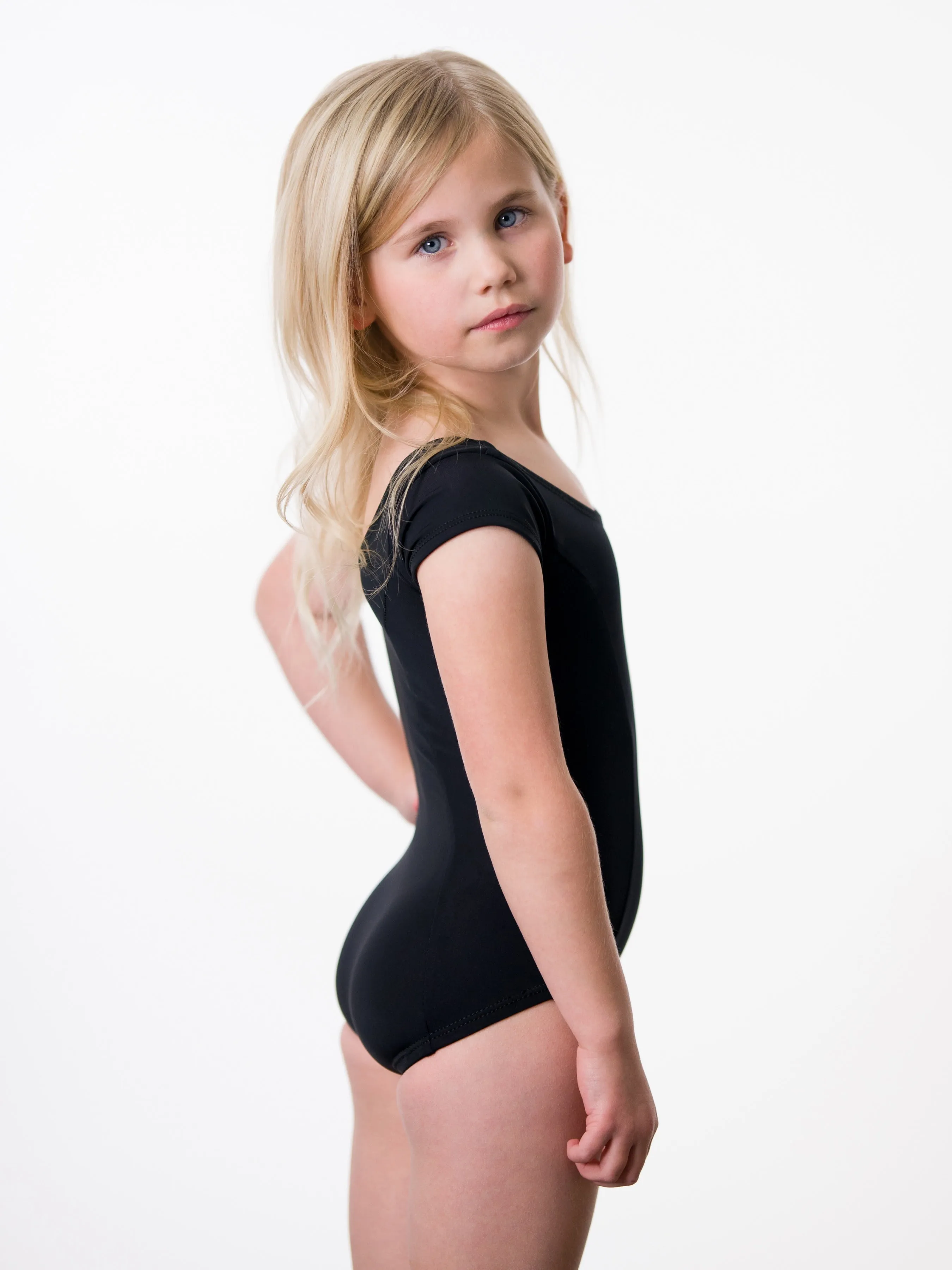 Cap Sleeve Child Leotard