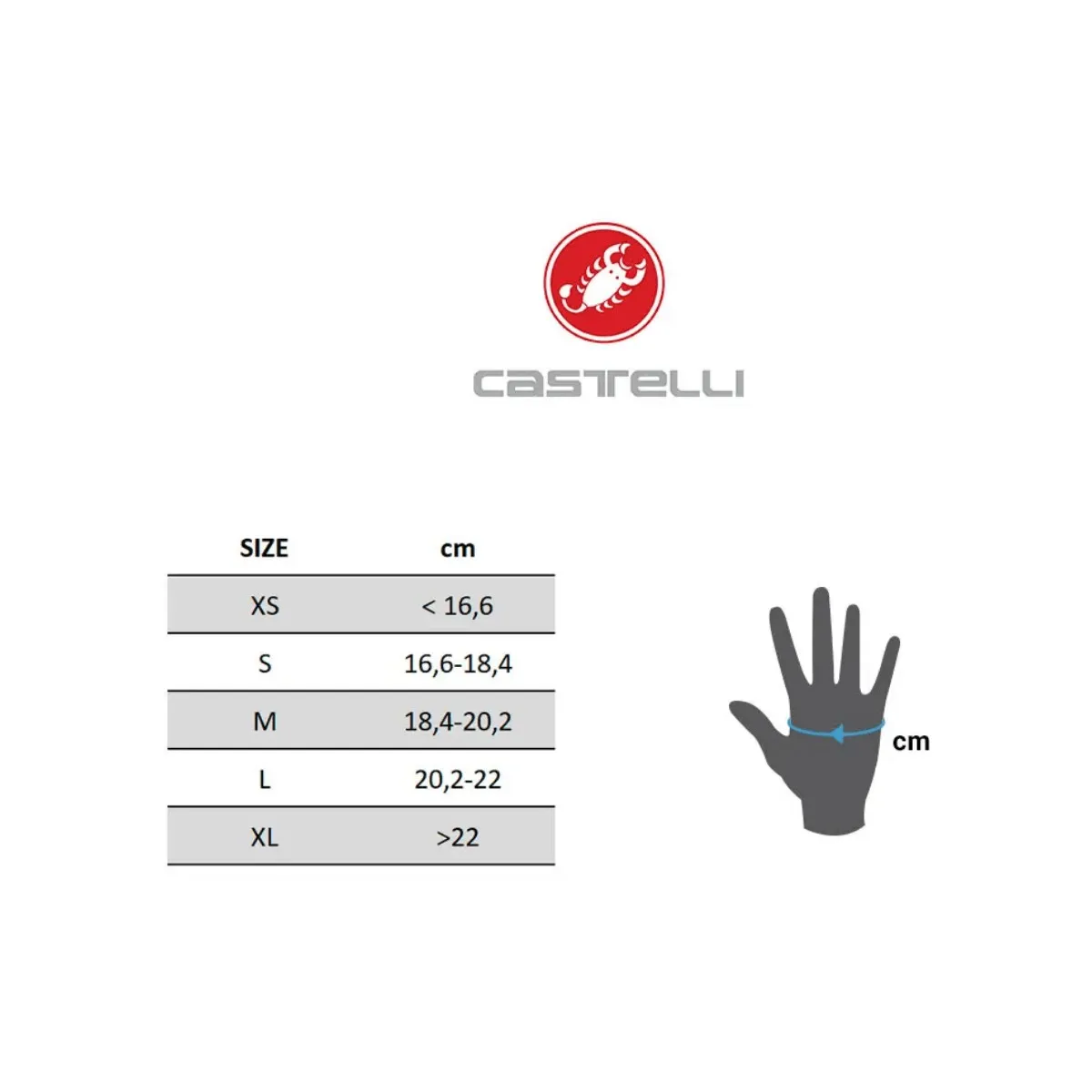 Castelli Dolcissima 2 Gloves Black Woman