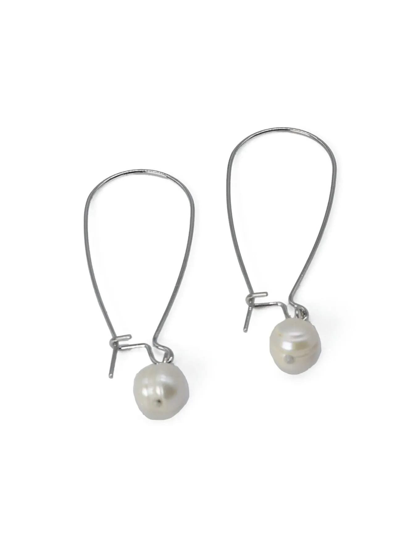 CE3184 Drop Pearl Earrings