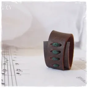 Celtic Corset Leather Band