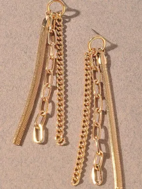 Chain Drop Earrings