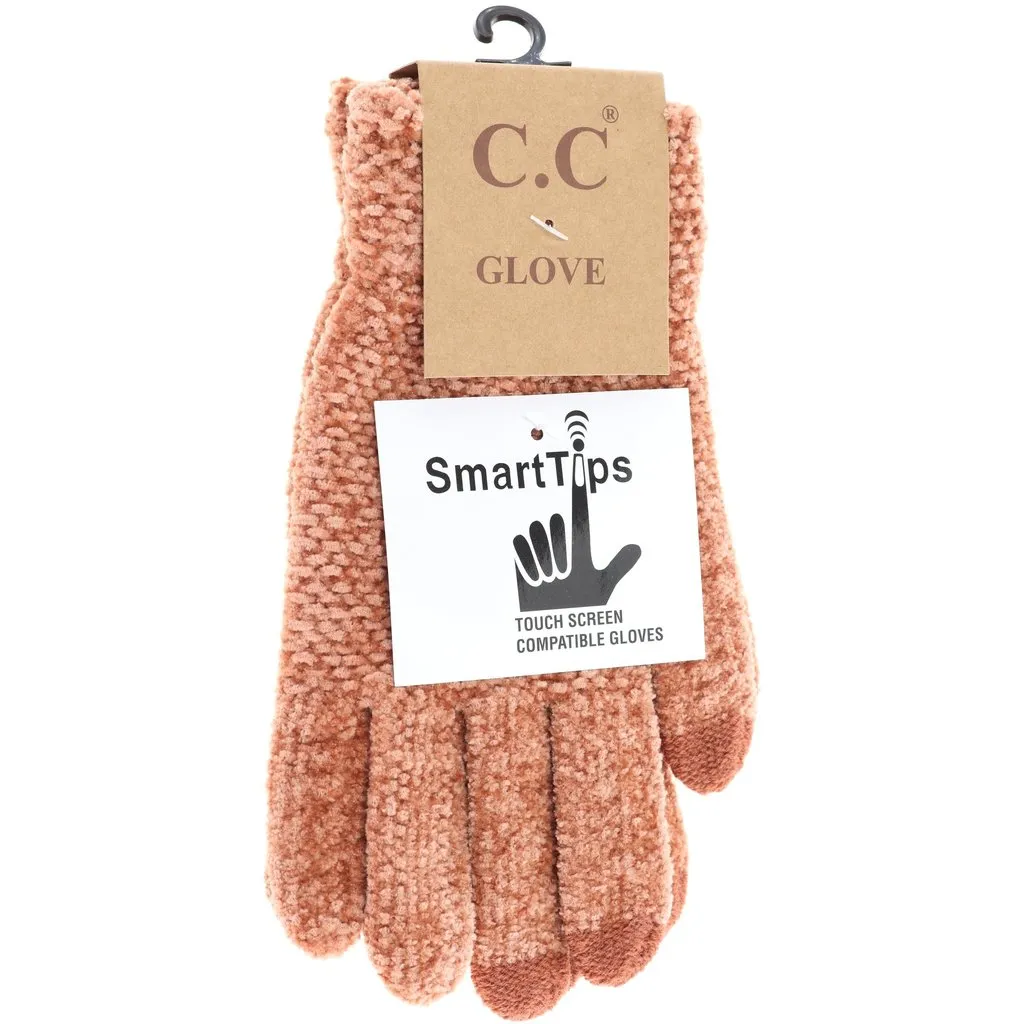 CHENILLE GLOVES