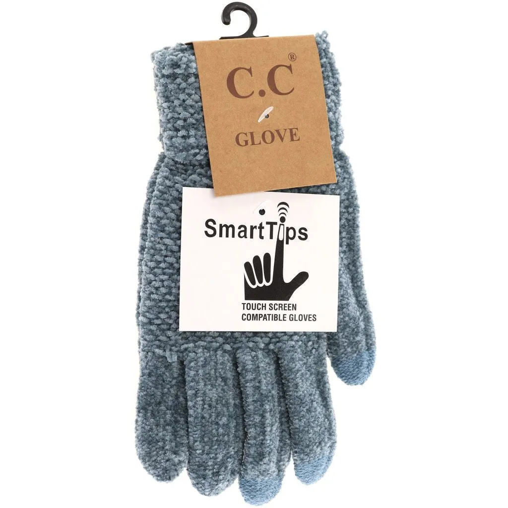 CHENILLE GLOVES