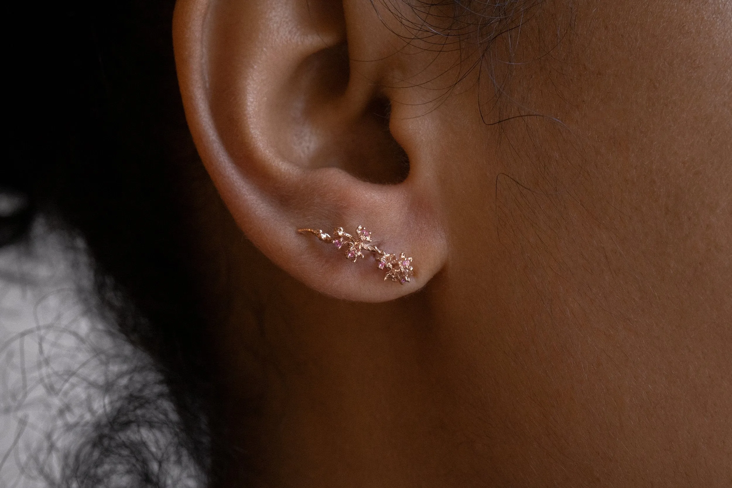 Cherry Blossom Earring